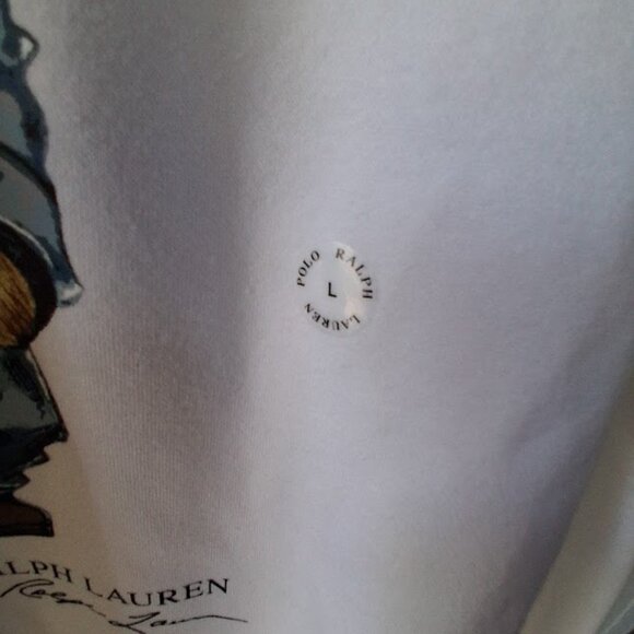 Polo Ralph Lauren Polo Bear Hoodie Sweatshirt Men's L NWT - Picture 3 of 7
